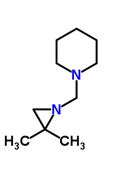 20280-29-9  1-[(2,2-dimethylaziridin-1-yl)methyl]piperidine