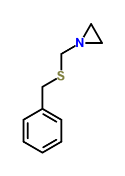 20280-44-8  1-[(benzylsulfanyl)methyl]aziridine