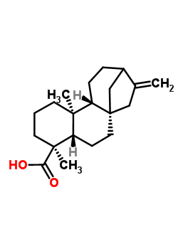 20316-84-1  (5beta,8alpha,9beta,10alpha)-kaur-16-en-19-oic acid