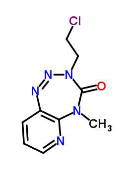 209860-28-6  3-(2-chloroethyl)-5-methyl-3,5-dihydro-4H-pyrido[2,3-f][1,2,3,5]tetrazepin-4-one