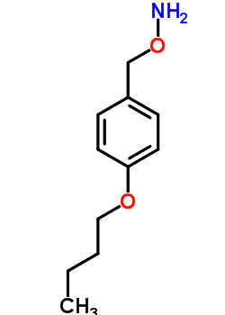 21038-25-5  O-(4-butoxybenzyl)hydroxylamine