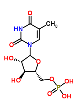 21052-26-6  5-methyl-1-(5-O-phosphono-D-arabinofuranosyl)pyrimidine-2,4(1H,3H)-dione