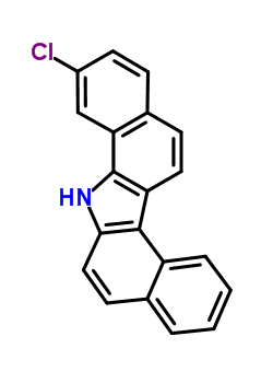 21075-05-8  9-chloro-7H-dibenzo[a,g]carbazole