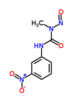 21562-00-5  1-methyl-3-(3-nitrophenyl)-1-nitrosourea