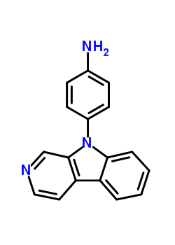 219959-86-1  4-(9H-beta-carbolin-9-yl)aniline