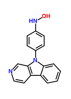 219959-87-2  4-(9H-beta-carbolin-9-yl)-N-hydroxyaniline