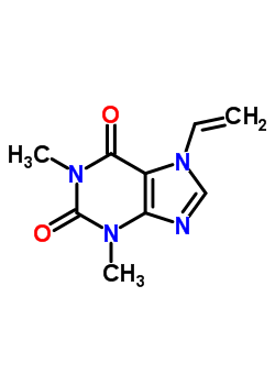 22247-84-3  7-ethenyl-1,3-dimethyl-3,7-dihydro-1H-purine-2,6-dione