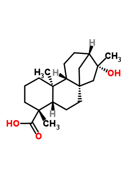 22376-06-3  (5beta,8alpha,9beta,10alpha,16beta)-16-hydroxykauran-18-oic acid