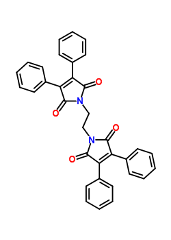 226065-73-2  1,1'-ethane-1,2-diylbis(3,4-diphenyl-1H-pyrrole-2,5-dione)