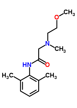 22759-46-2  N-(2,6-dimethylphenyl)-N~2~-(2-methoxyethyl)-N~2~-methylglycinamide