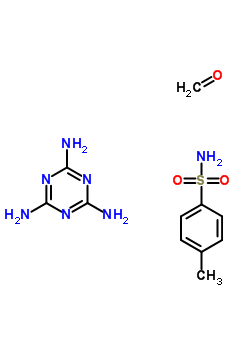 25067-00-9;56389-17-4  formaldehyde,4-methylbenzenesulfonamide,1,3,5-triazine-2,4,6-triamine