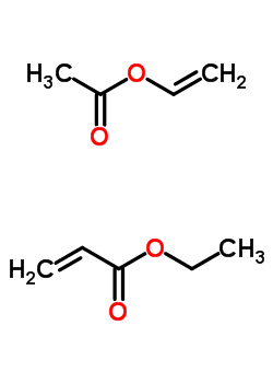 25190-97-0;30174-69-7  ethenyl acetate - ethyl prop-2-enoate (1:1)