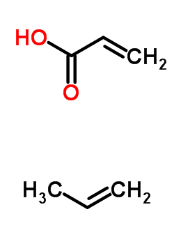 25214-24-8;27100-31-8;76974-71-5  prop-2-enoic acid - prop-1-ene (1:1) 25214-24-8;27100-31-8;76974-71-5  prop-2-enoic acid - prop-1-ene (1:1)
