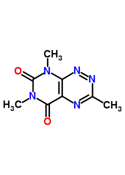 25696-97-3  3,6,8-trimethylpyrimido[5,4-e][1,2,4]triazine-5,7(6H,8H)-dione