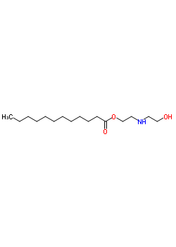 25859-09-0  2-[(2-hydroxyethyl)amino]ethyl dodecanoate