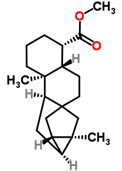 26263-39-8  methyl (4S,4aS,7aS,8S,8aR,9aR,9bS)-7a,9b-dimethyltetradecahydro-6a,8-methanocyclopropa[b]phenanthrene-4-carboxylate