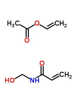 26337-27-9  ethenyl acetate - N-(hydroxymethyl)prop-2-enamide (1:1)