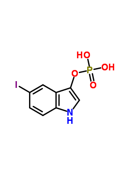 26840-59-5;7300-58-5  5-iodo-1H-indol-3-yl dihydrogen phosphate