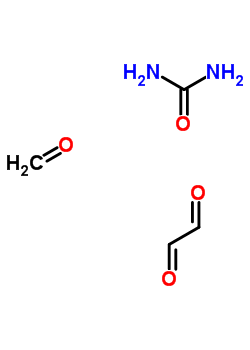 27013-01-0  formaldehyde; oxaldehyde; urea