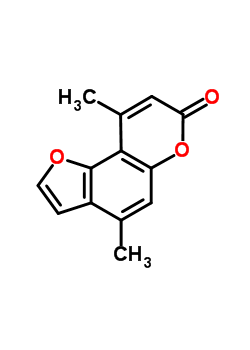 27038-42-2  4,9-dimethyl-7H-furo[2,3-f]chromen-7-one