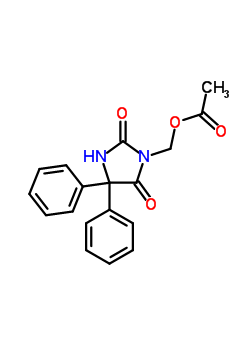 27506-79-2  (2,5-dioxo-4,4-diphenylimidazolidin-1-yl)methyl acetate