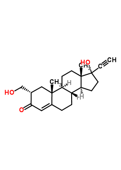 2787-03-3  (2alpha,17xi)-17-hydroxy-2-(hydroxymethyl)pregn-4-en-20-yn-3-one