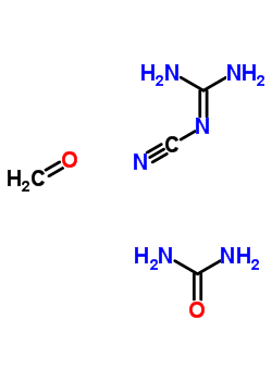 27968-41-8  2-cyanoguanidine; formaldehyde; urea