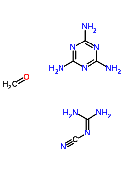 28472-87-9  2-cyanoguanidine; formaldehyde; 1,3,5-triazine-2,4,6-triamine