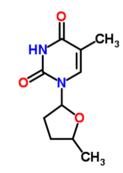 29108-89-2  5-methyl-1-(5-methyltetrahydrofuran-2-yl)pyrimidine-2,4(1H,3H)-dione