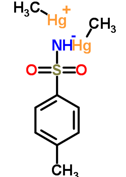 29212-64-4  methylmercury(1+) [(4-methylphenyl)sulfonyl]azanide - methylmercury (1:1)