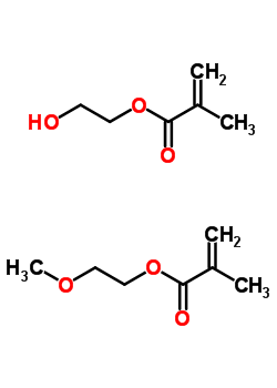 29403-24-5  2-hydroxyethyl 2-methylprop-2-enoate - 2-methoxyethyl 2-methylprop-2-enoate (1:1)