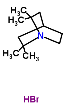 30015-57-7  2,2,6,6-tetramethyl-1-azabicyclo[2.2.2]octane hydrobromide (1:1)