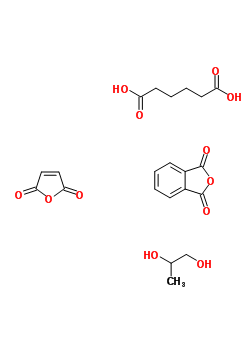 30110-00-0;87397-36-2  adipic acid; furan-2,5-dione; isobenzofuran-1,3-dione; propane-1,2-diol