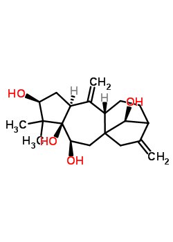 30460-60-7  (3beta,6beta,14S)-grayanotoxa-10,16-diene-3,5,6,14-tetrol
