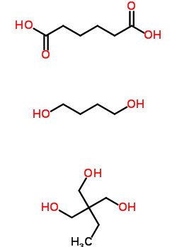 30525-45-2  adipic acid; butane-1,4-diol; 2-ethyl-2-(hydroxymethyl)propane-1,3-diol