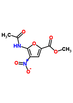 31145-77-4  methyl 5-(acetylamino)-4-nitrofuran-2-carboxylate