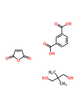 31472-46-5  2,2-dimethylpropane-1,3-diol; furan-2,5-dione; isophthalic acid