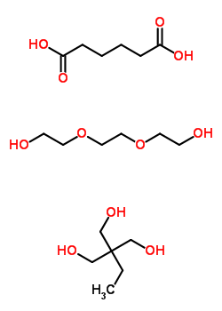 31587-43-6  adipic acid; 2-ethyl-2-(hydroxymethyl)propane-1,3-diol; 2-[2-(2-hydroxyethoxy)ethoxy]ethanol