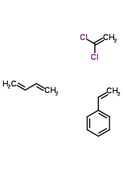 31669-55-3  buta-1,3-diene; 1,1-dichloroethylene; styrene