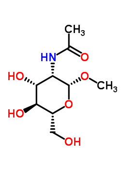 32087-36-8  methyl 2-(acetylamino)-2-deoxy-beta-D-mannopyranoside