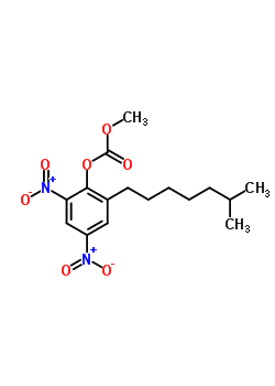 32534-96-6  methyl 2-(6-methylheptyl)-4,6-dinitrophenyl carbonate