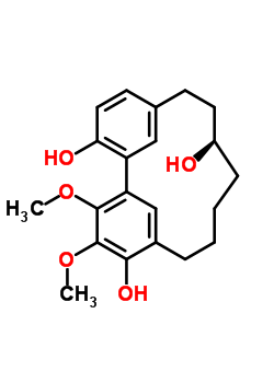 32630-90-3;33606-81-4  (9R)-16,17-dimethoxytricyclo[12.3.1.1~2,6~]nonadeca-1(18),2(19),3,5,14,16-hexaene-3,9,15-triol