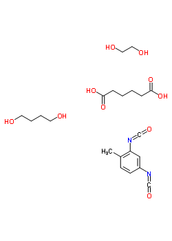 32732-51-7  adipic acid; butane-1,4-diol; 2,4-diisocyanato-1-methyl-benzene; ethylene glycol