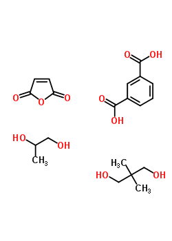 32762-75-7;68003-15-6  2,2-dimethylpropane-1,3-diol; furan-2,5-dione; isophthalic acid; propane-1,2-diol