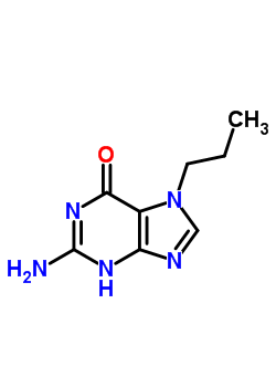 33016-34-1  2-amino-7-propyl-3,7-dihydro-6H-purin-6-one