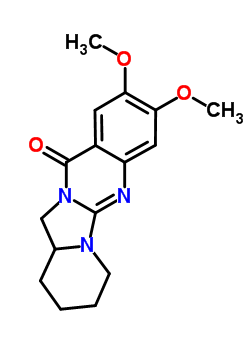 33852-25-4  2,3-dimethoxy-7,8,9,10,10a,11-hexahydro-13H-pyrido[1',2':3,4]imidazo[2,1-b]quinazolin-13-one