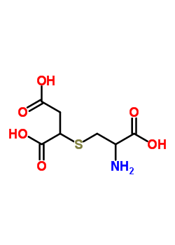 34317-60-7;7319-41-7  2-[(2-amino-2-carboxyethyl)sulfanyl]butanedioic acid