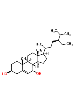 34427-61-7  (3beta,7alpha)-stigmast-5-ene-3,7-diol