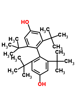 34692-93-8  2,2',6,6'-tetra-tert-butylbiphenyl-4,4'-diol