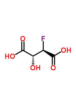 34917-27-6  (2R,3R)-2-fluoro-3-hydroxybutanedioic acid